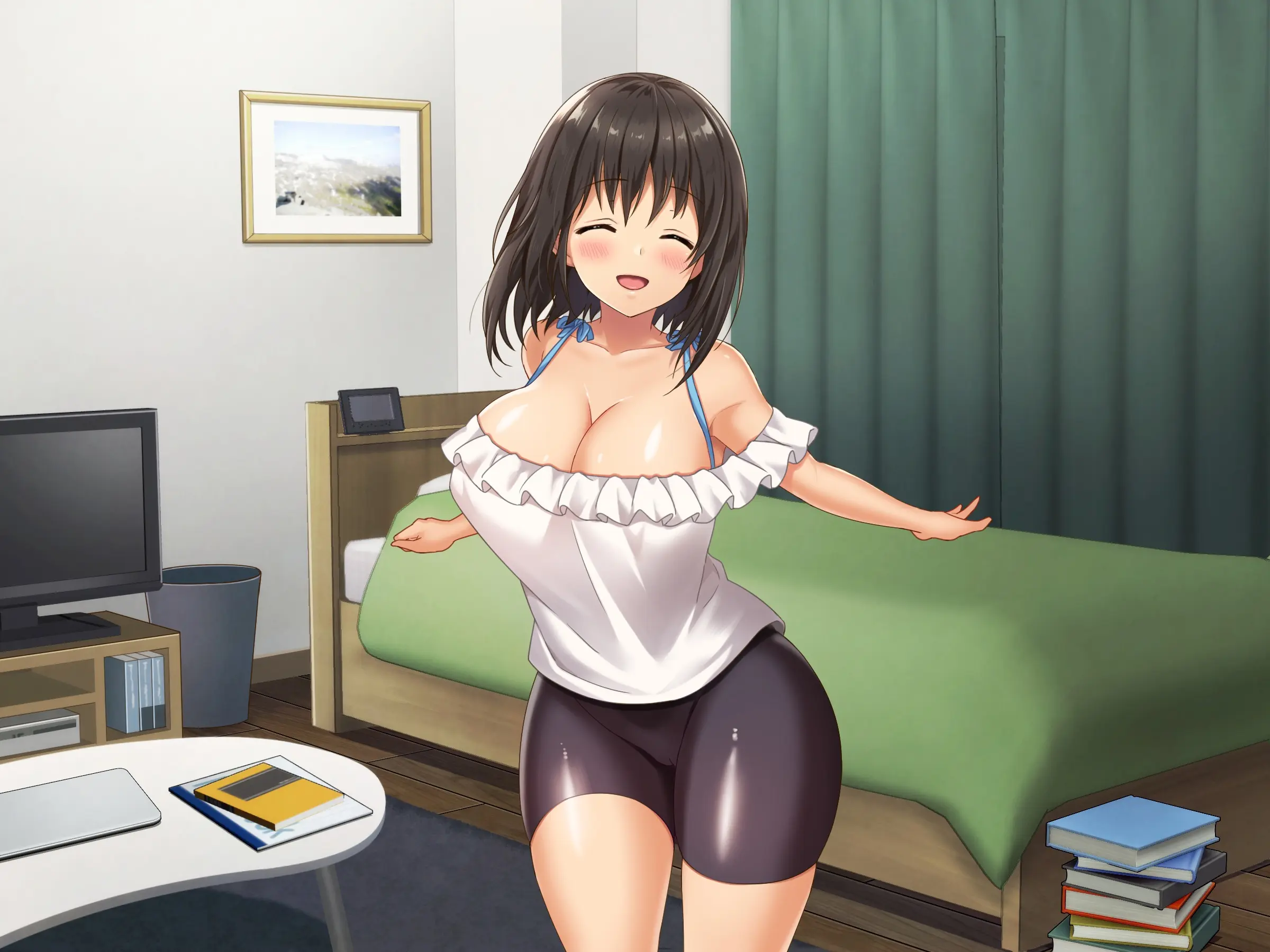 Kyonyuu Inaka Musume To Sugosu Ecchi Na Natsuyasumi 2 ~Tokai Hen~ | 거유시골처녀와 함께 음란한 여름방학2～도시편～